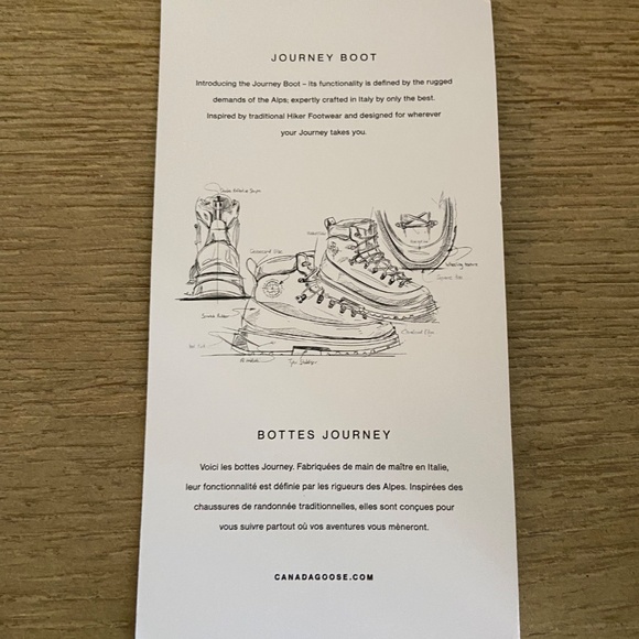 Canada Goose Women's Journey Boots - Picture 4 of 9